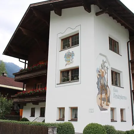 Haus Christophorus Lägenhet *
