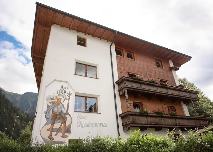 Haus Christophorus Apartman Mayrhofen